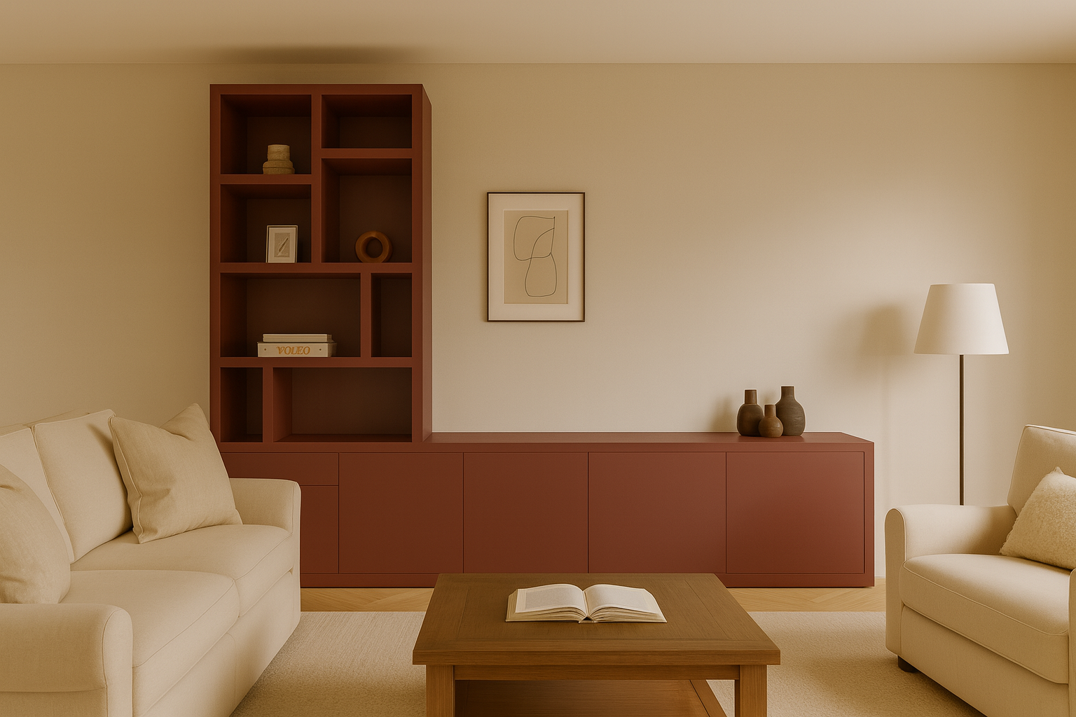 Moderne kasten: stijlvol en strak voor een modern interieur