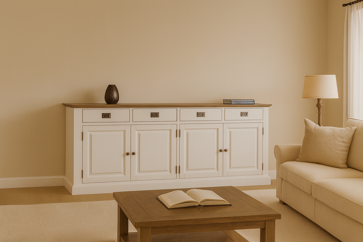 Landelijke kasten: tijdloze warmte voor jouw interieur