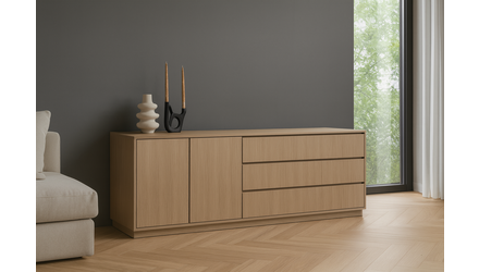 Design dressoir: stijlvol maatwerk voor een tijdloos interieur