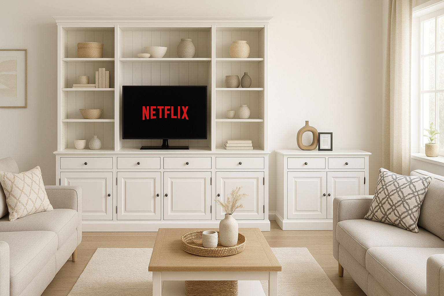 Witte kasten – licht en ruimte in jouw interieur