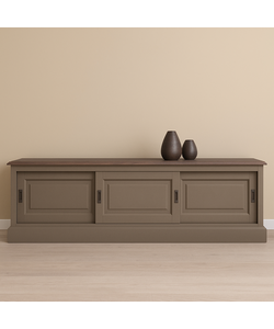 Showmodel dressoir Lin 05 - 180x50x50(H) cm - eiken bovenblad