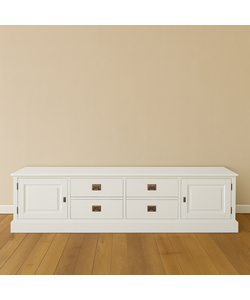 Showmodel dressoir Lin 08 - 200x50x50(H) cm - RAL 9001