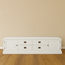 123kast Showmodel dressoir Lin 08 - 200x50x50(H) cm - RAL 9001