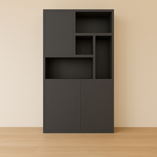 Vakkenkast Faro 01 124cm Eiken
