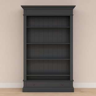 Showmodel boekenkast Malaga 100x35x200H cm - RAL 7021