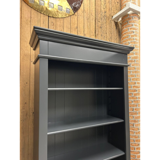 123kast  Showmodel boekenkast Malaga 100x35x200H cm - RAL 7021