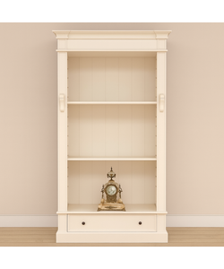 Showmodel Brighton library - 85x43x240H cm - RAL 9001