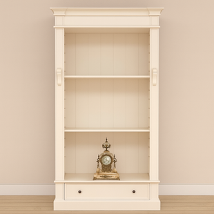 Showmodel Brighton library - 85x43x240H cm - RAL 9001