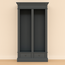 123kast  Showmodel boekenkast - 100x40x240H cm - RAL 7006