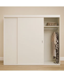 Showmodel kledingkast Shanghai - 200x60x220H cm  - RAL