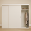 123kast Showmodel kledingkast Shanghai - 200x60x220H cm - RAL