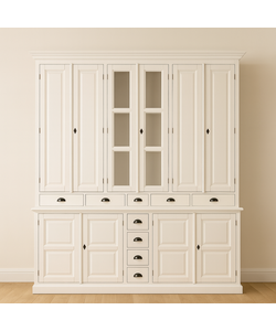 Showmodel buffetkast Chaumont Special - 210x50x250H cm - RAL 9010