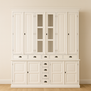 Showmodel buffetkast Chaumont Special - 210x50x250H cm - RAL 9010