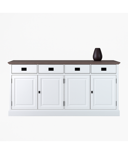 Dressoir Sara 03 eiken 200cm