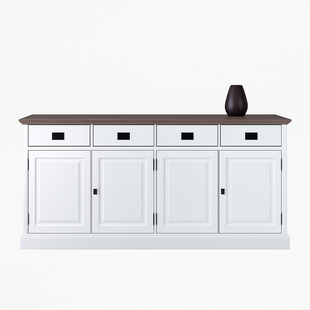 Dressoir Sara 03 eiken 200cm