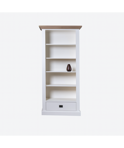 Boekenkast Sara 05 eiken 100cm