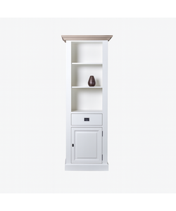 Boekenkast Sara 06 eiken 76cm