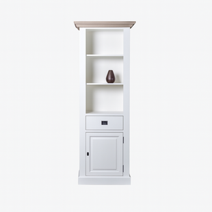 Boekenkast Sara 06 eiken 76cm