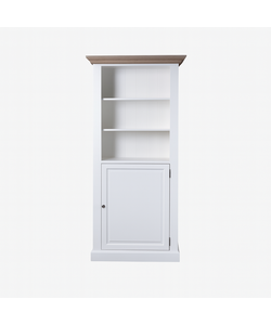 Boekenkast Sara 07 eiken 96 cm