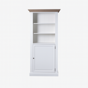 Boekenkast Sara 07 eiken 96 cm