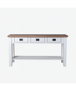 Sidetable Sara 16 eiken  140cm