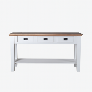 Sidetable Sara 16 eiken  140cm