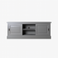 123kast Tv-dressoir Avignon - 150x48x60H cm - 2 schuifdeuren - open middenvak - met kabelgat