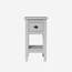 123kast Nachtkastje Un - 30x30x60H cm - 1 lade - 1 plank