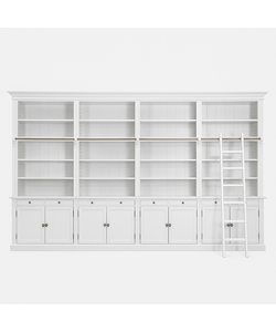 Boekenkast Private Library 4M
