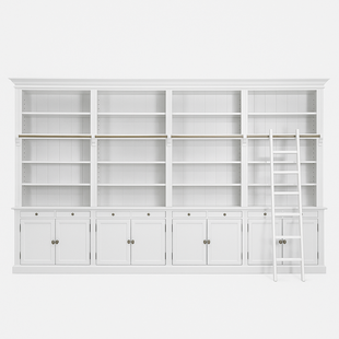 Boekenkast Private Library 4M