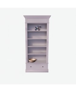 Boekenkast Brighton library 85 cm