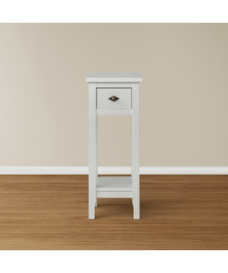 RAL 9005 zwart - Bijzettafel Deux 30cm