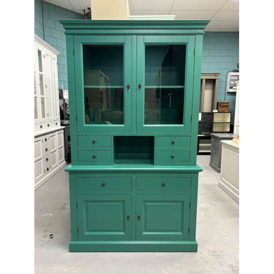 123kast  Showmodel buffetkast Cucina 120x45x200H cm - RAL 6000