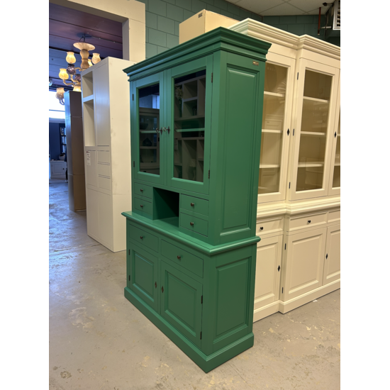 123kast  Showmodel buffetkast Cucina 120x45x200H cm - RAL 6000