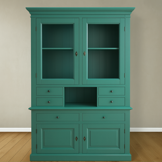 123kast  Showmodel buffetkast Cucina 120x45x200H cm - RAL 6000