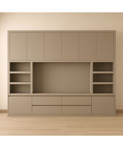 Showmodel TV-vakkenkast Biarritz 280cm - RAL 1019