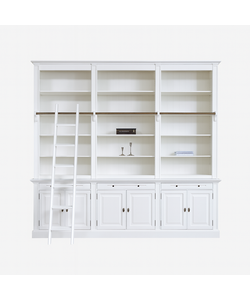 Voorraad Boekenkast Melena del Sur 3M - RAL 9001