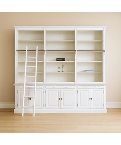 Voorraad Boekenkast Melena del Sur 3M - RAL 9001