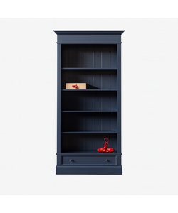 Voorraad Boekenkast Malaga - 100x35x200H cm