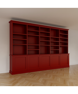 Boekenkast Mayto 400cm