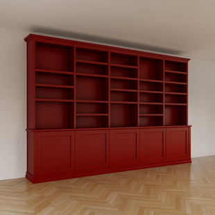 Boekenkast Mayto 400cm