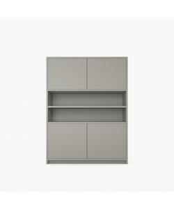 Vakkenkast Mende 145cm