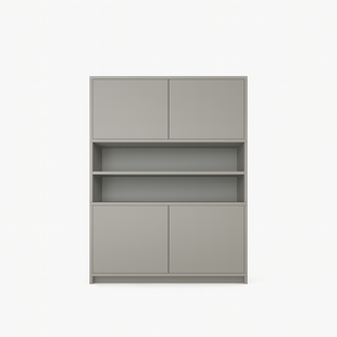 Vakkenkast Mende 145cm