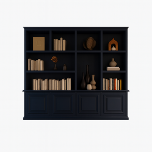 Vakkenkast Malediven 250cm