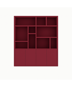 Vakkenkast Singapore 220cm