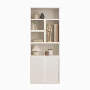 Vakkenkast Mendoza 01 - 90cm