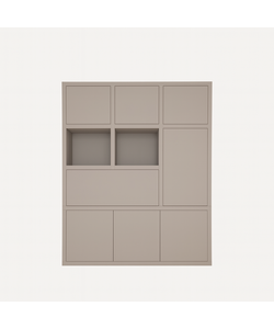 Vakkenkast Bonaire 180cm