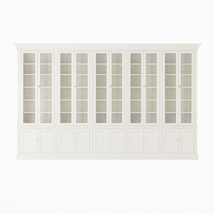 Vitrinekast Lugano 5M