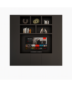 Tv vakkenkast Austin 250cm