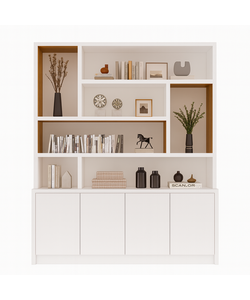 Vakkenkast Matera 180cm